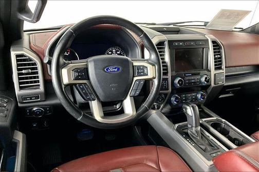 White Platinum Clearcoat Metallic 2019 Ford F-150 Platinum