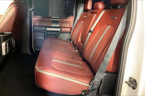 White Platinum Clearcoat Metallic 2019 Ford F-150 Platinum