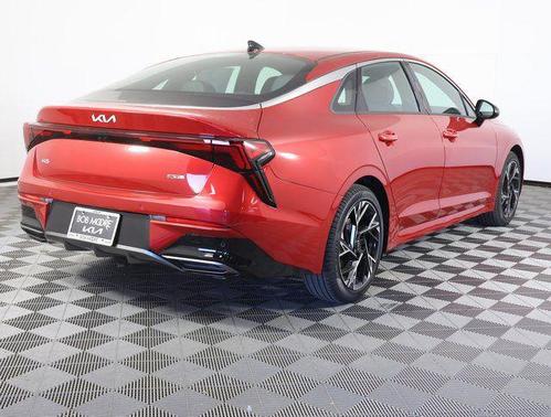 Runway Red 2026 Kia K5 GT-Line AWD