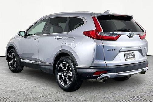 Crystal Black Pearl 2017 Honda CR-V Touring