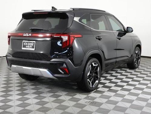 2025 Kia Seltos SX Turbo