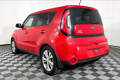Inferno Red 2016 Kia Soul !