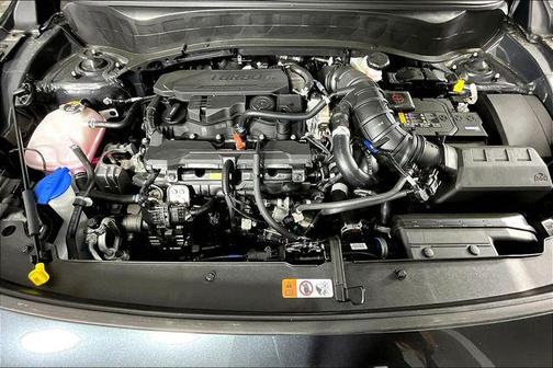 Gravity Gray 2026 Kia Seltos SX