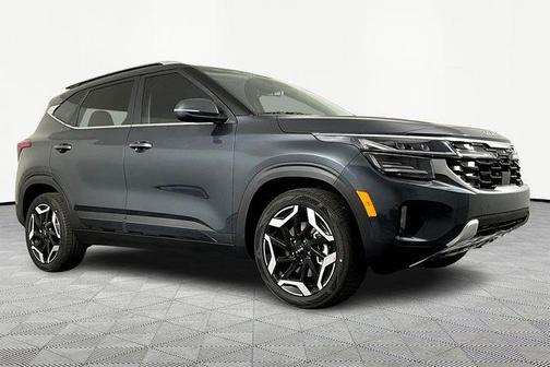 Gravity Gray 2026 Kia Seltos SX