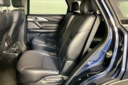 Deep Crystal Blue Mica 2023 Mazda CX-9 Touring Plus