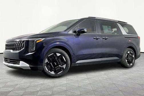 Deep Chroma Blue 2026 Kia Carnival EX