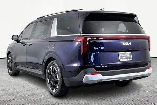 Deep Chroma Blue 2026 Kia Carnival EX