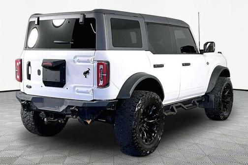 Oxford White 2022 Ford Bronco Wildtrak