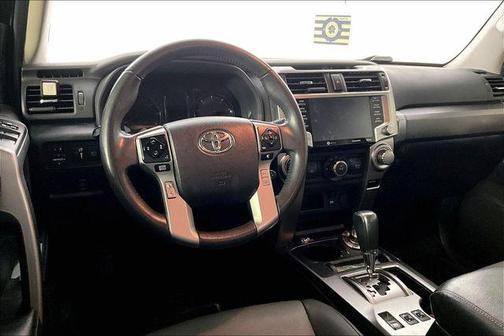 Midnight Black Metallic 2021 Toyota 4Runner SR5 Premium