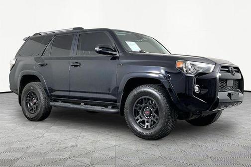 Midnight Black Metallic 2021 Toyota 4Runner SR5 Premium