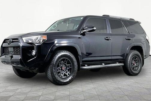 Midnight Black Metallic 2021 Toyota 4Runner SR5 Premium