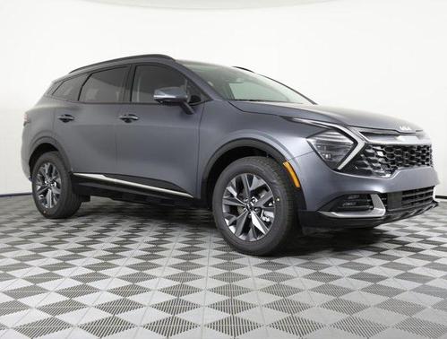2025 Kia Sportage Hybrid SX-Prestige