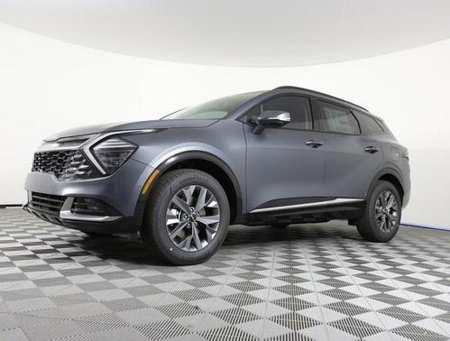 2025 Kia Sportage Hybrid SX-Prestige