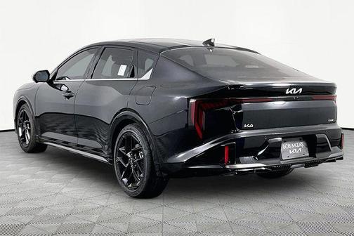 Black 2026 Kia K4 GT-Line Turbo
