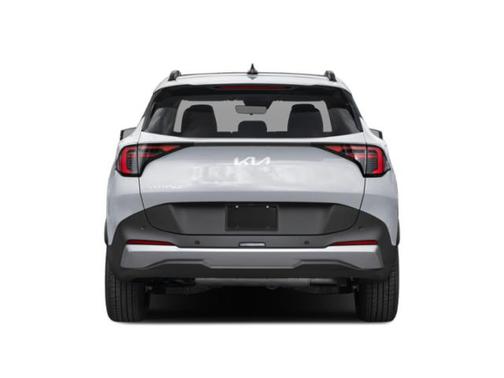 White 2026 Kia Sportage EX