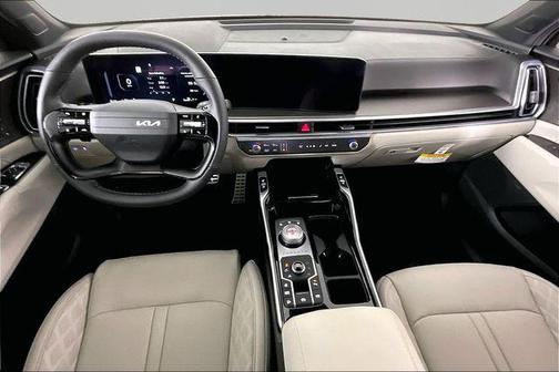 Interstellar Gray 2026 Kia Sorento Hybrid SX Prestige