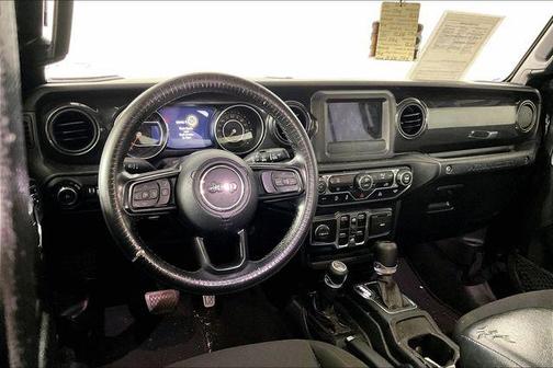 Black Clearcoat 2021 Jeep Wrangler Unlimited Sport Altitude