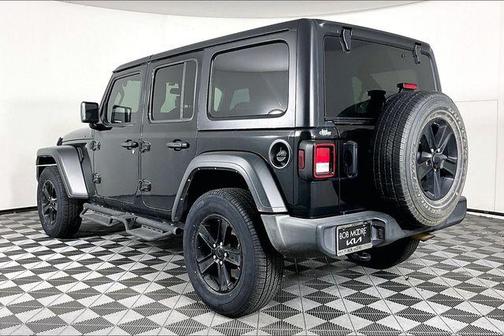 Black Clearcoat 2021 Jeep Wrangler Unlimited Sport Altitude