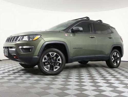 2017 Jeep New Compass Trailhawk
