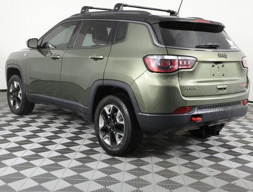 2017 Jeep New Compass Trailhawk