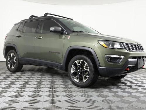 2017 Jeep New Compass Trailhawk