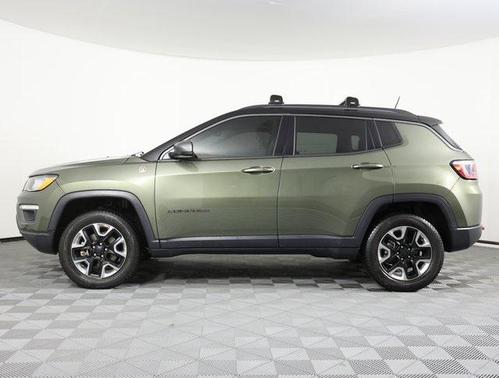 2017 Jeep New Compass Trailhawk