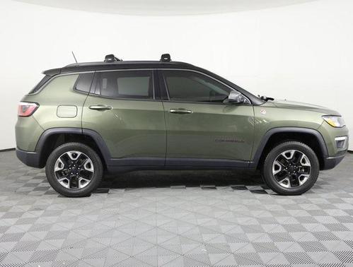2017 Jeep New Compass Trailhawk