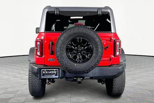 Race Red 2022 Ford Bronco Wildtrak