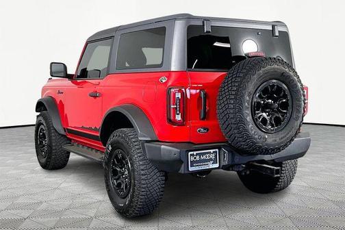 Race Red 2022 Ford Bronco Wildtrak