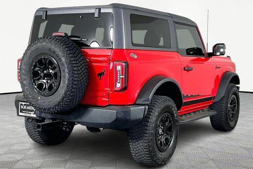 Race Red 2022 Ford Bronco Wildtrak
