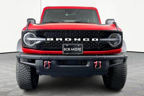 Race Red 2022 Ford Bronco Wildtrak