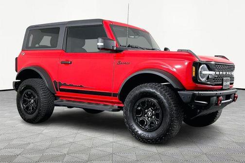 Race Red 2022 Ford Bronco Wildtrak