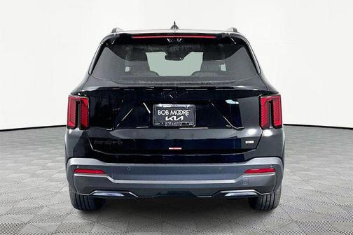 Aurora Black Pearl 2026 Kia Sorento Hybrid SX Prestige