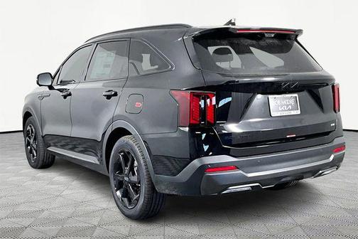 Aurora Black Pearl 2026 Kia Sorento Hybrid SX Prestige