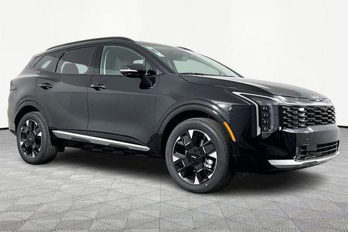 Fusion Black 2026 Kia Sportage Hybrid SX-Prestige