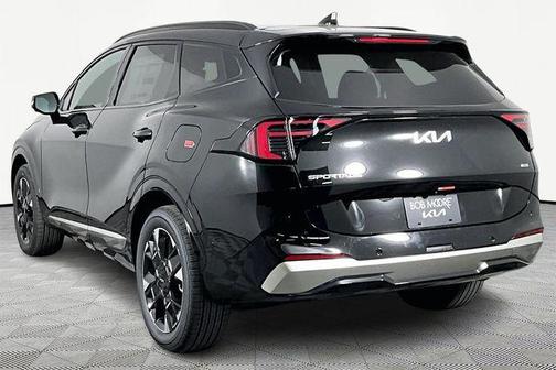 Fusion Black 2026 Kia Sportage Hybrid SX-Prestige
