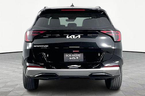 Fusion Black 2026 Kia Sportage Hybrid SX-Prestige