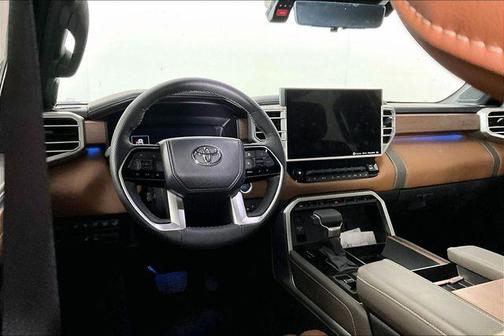 Magnetic Gray Metallic 2024 Toyota Tundra Hybrid 1794 Edition