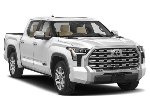 Magnetic Gray Metallic 2024 Toyota Tundra Hybrid 1794 Edition