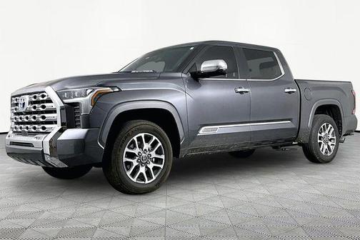 Magnetic Gray Metallic 2024 Toyota Tundra Hybrid 1794 Edition
