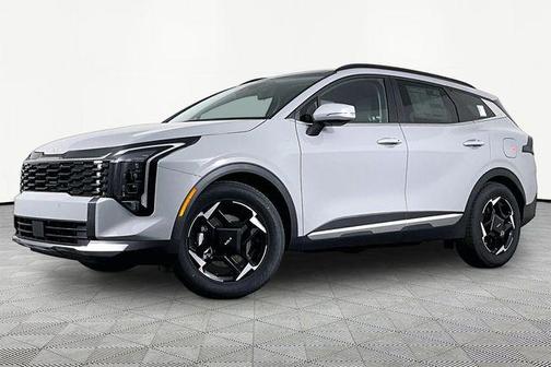 Gray 2026 Kia Sportage EX