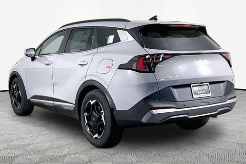 Gray 2026 Kia Sportage EX