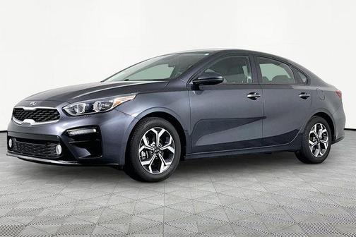 Grey 2019 Kia Forte LXS