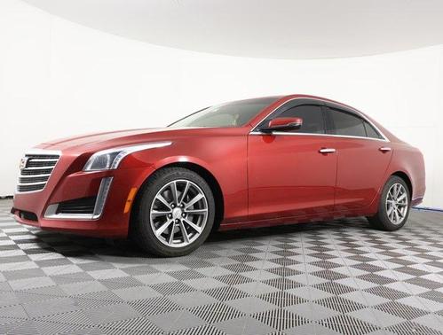 2018 Cadillac CTS 2.0L Turbo Luxury