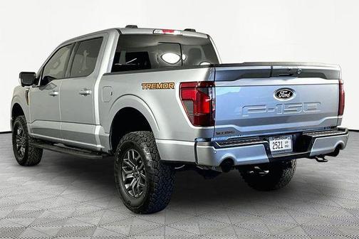 Silver Metallic 2025 Ford F-150 Tremor