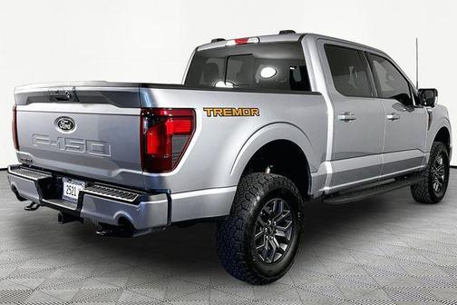 Silver Metallic 2025 Ford F-150 Tremor