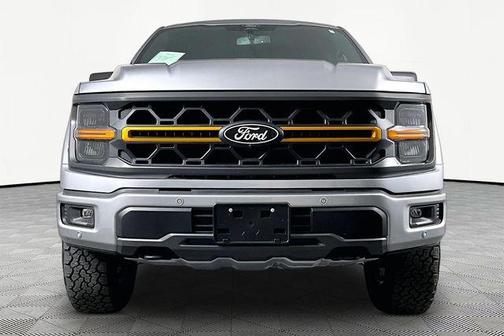 Silver Metallic 2025 Ford F-150 Tremor