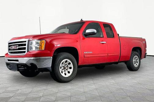 Fire Red 2012 GMC Sierra 1500 SLE
