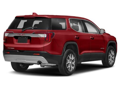 Cayenne Red Tintcoat 2021 GMC Acadia FWD SLT