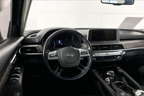 Gravity Gray 2021 Kia Telluride EX